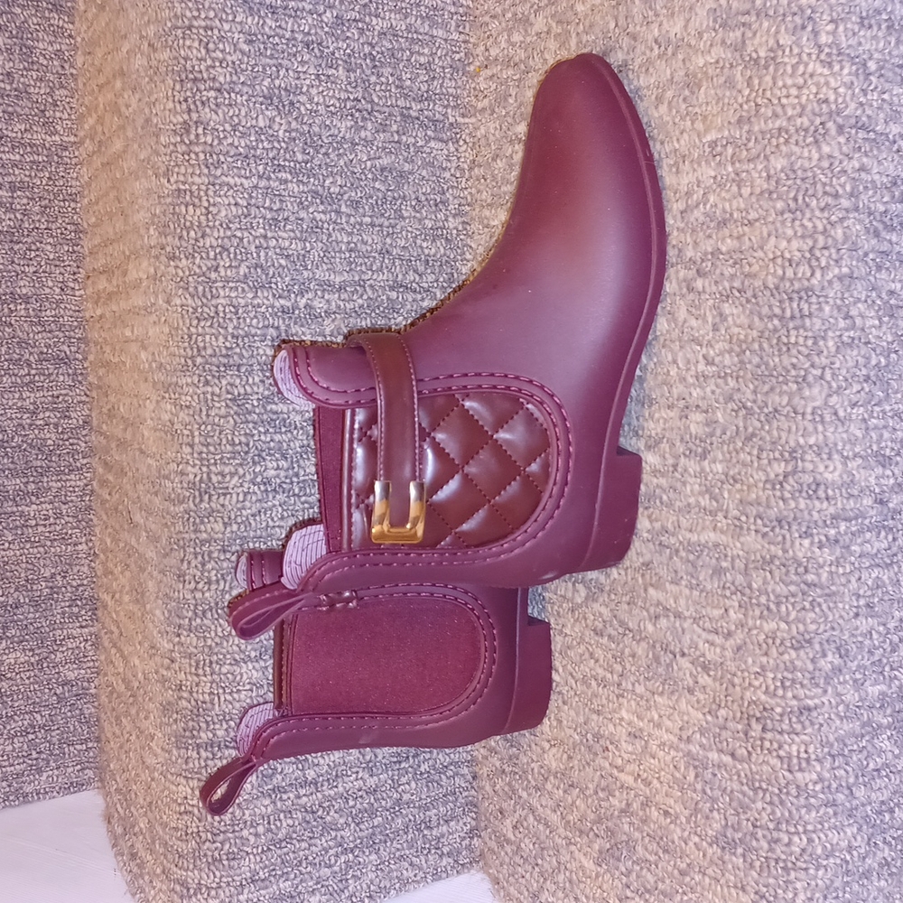 Maroon Boots